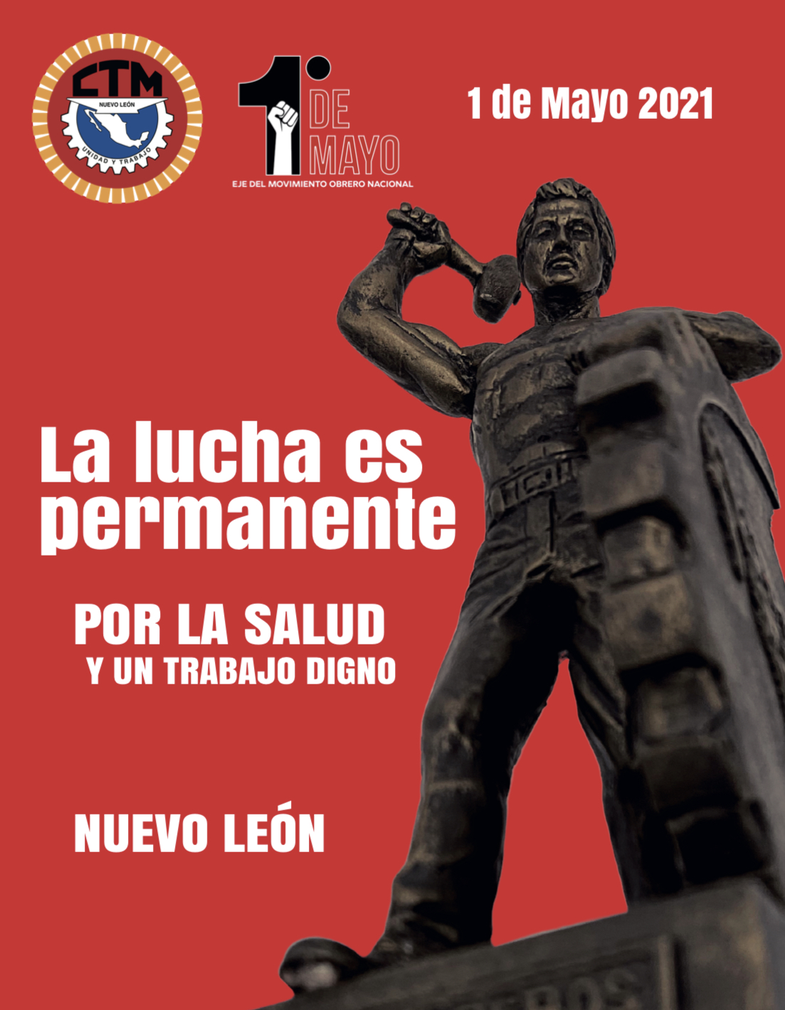 Manifiesto a los Trabajadores de Nuevo León 2021