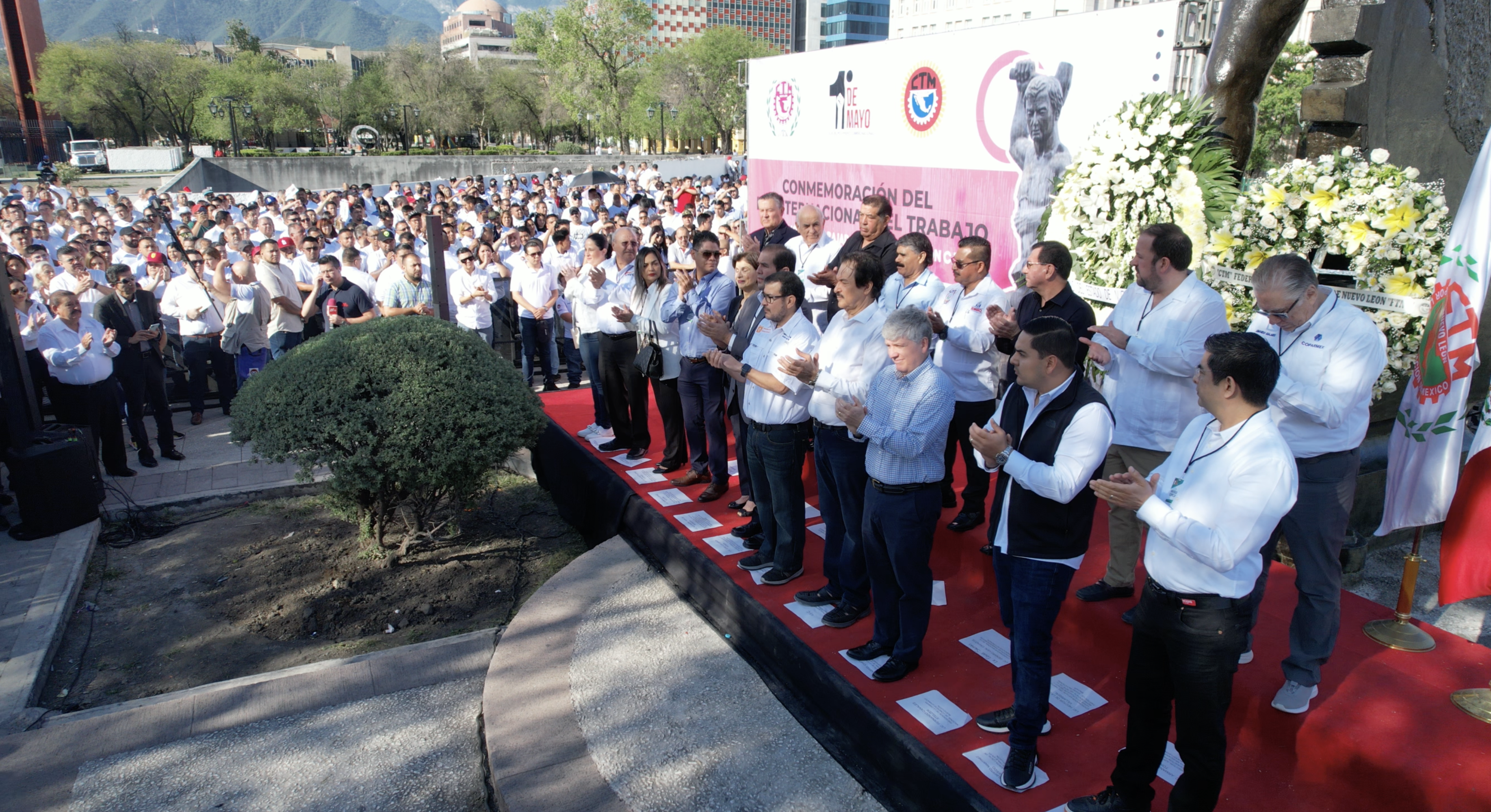 Nuevo León, sigue siendo ejemplo de unidad a través de sus instituciones:  Ismael Flores Cantú